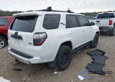 2019 Toyota 4Runner Trd Off Road Premium z USA, uszkodzony, nr VIN JTEBU5JR5K5680356